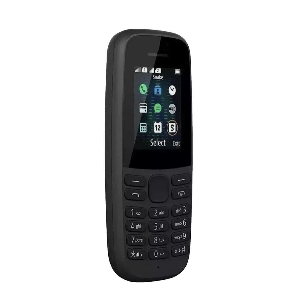 Nokia 105 4th Gen Dual Sim - Brand New Boxed Unlocked Sim Free - Black