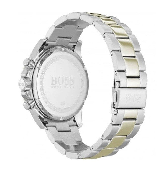 Hugo Boss Hero Sport Men's Watch  HB1513767 Chronograph Stainless Steel Two Tone