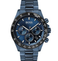 Hugo Boss Hero HB1513758 Men's Chronograph Watch Blue Dial Stainless Steel